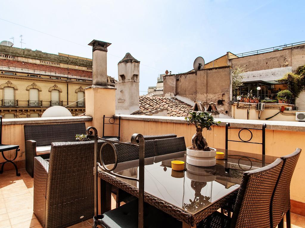 Spanish Steps Luxury Penthouse Roma Exterior foto